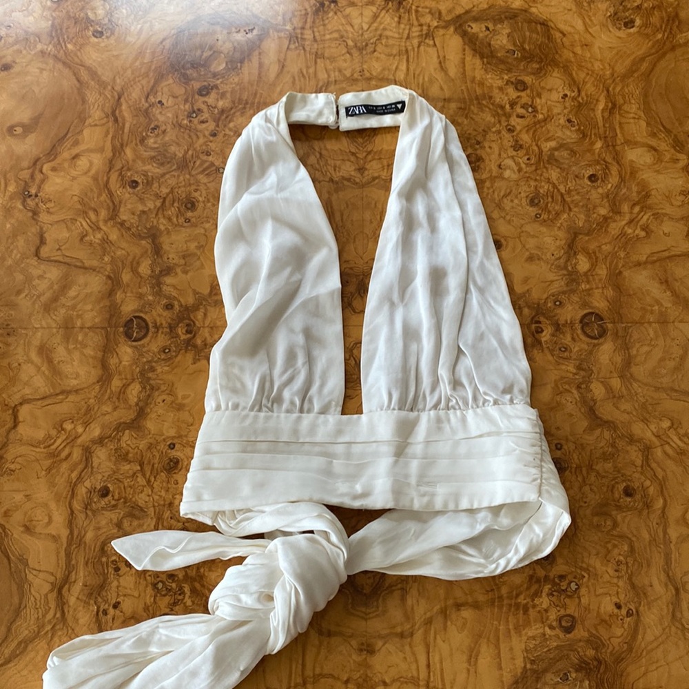 Zara halter top